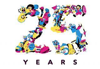 Cartoon Network 2018 Logo - Spot your cartoon favourites in this CMYK celebration | Creative Bloq