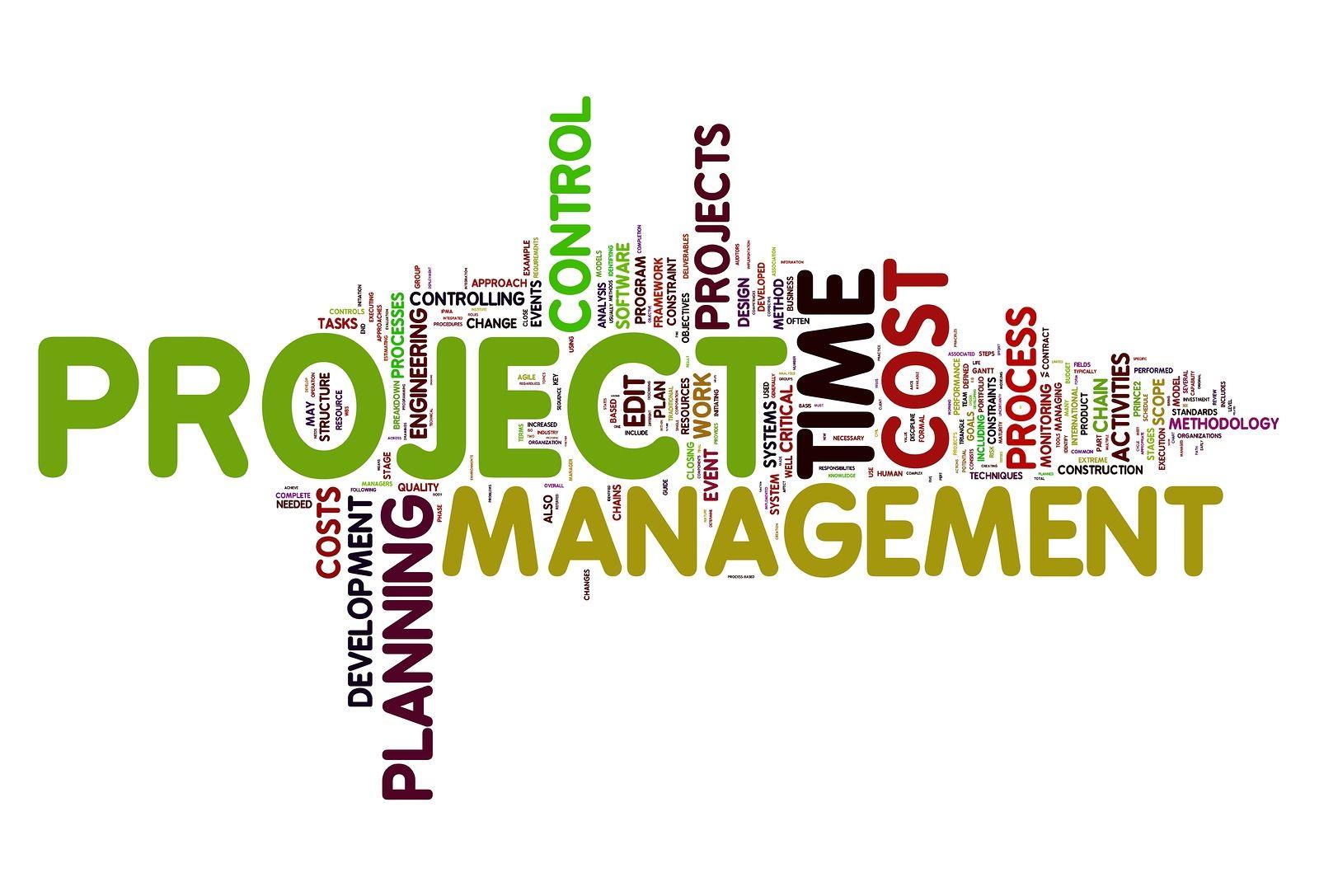 Project Management Logo - Enterprise Content Management Platform for More Project Management