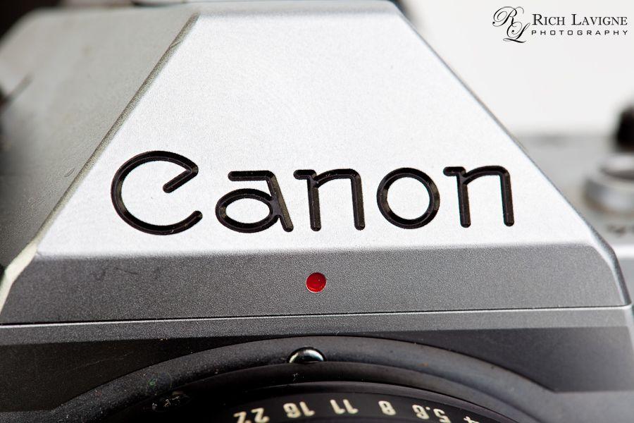 Canon Old Logo - Anne + Rich Photography