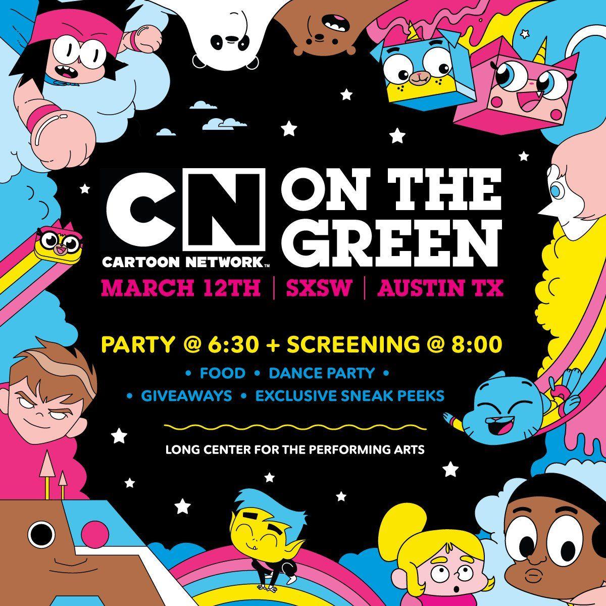 Cartoon Network 2018 Logo - Cartoon Network you're in Austin, come see us at