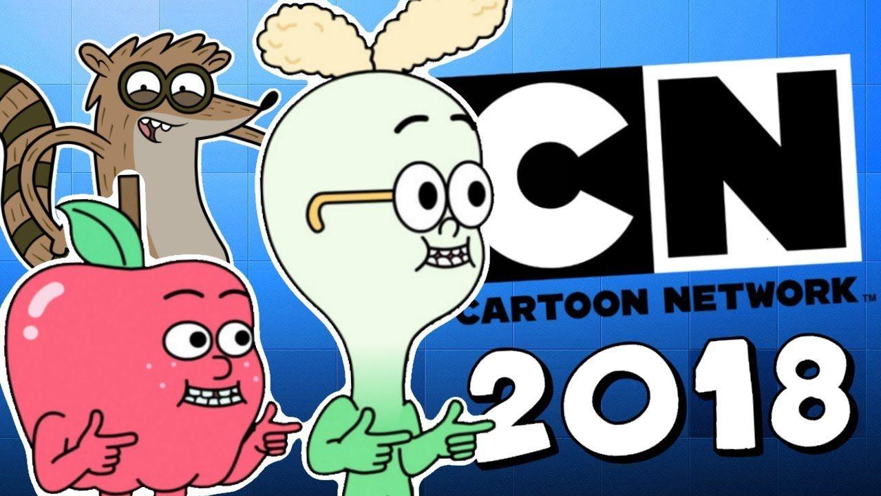Cartoon Network 2018 Logo - NEW Cartoon Network Shows Premiering in 2018