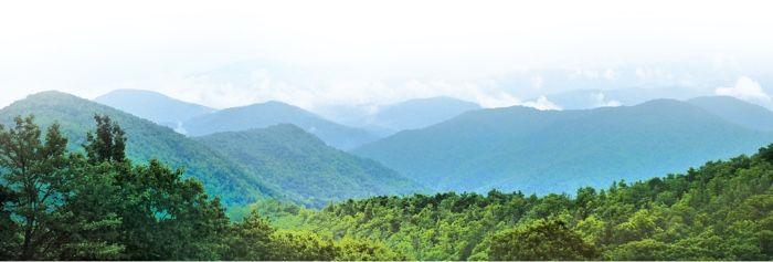 Blue Ridge Mountain Range Logo - Welcome to Georgia's Blue Ridge Experience - Fannin County Chamber ...