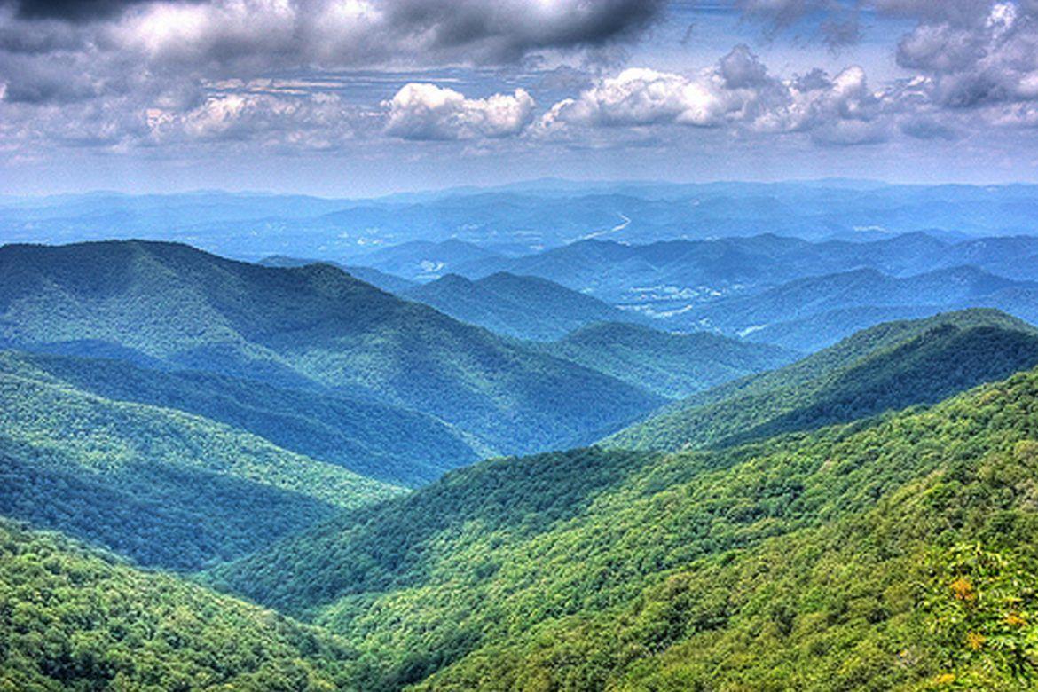 Blue Ridge Mountain Range Logo - Blue Ridge Highlands - Savor Virginia