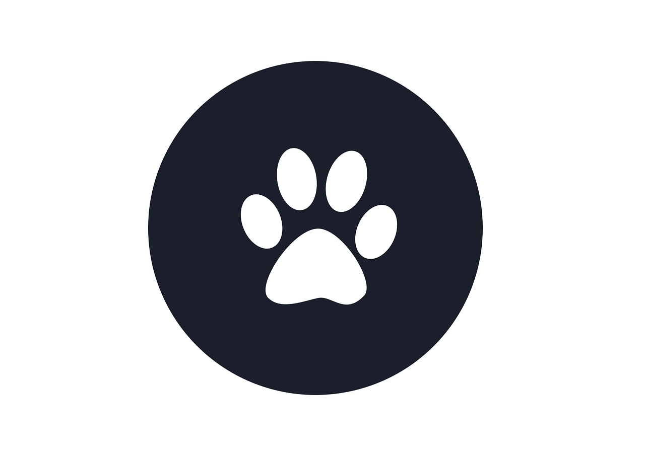 Dog Paw Logo - Dog Paw Pad Care 101: What To Know & How To Manage