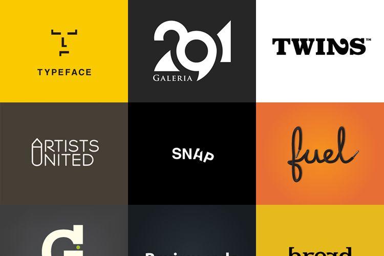 Type Logo - 50 Simple, Yet Clever Logo Designs for Inspiration and Ideas