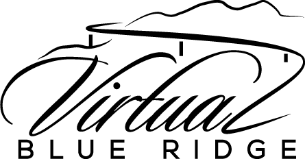 Blue Ridge Mountain Range Logo - Virtual Blue Ridge Parkway Guide – 
