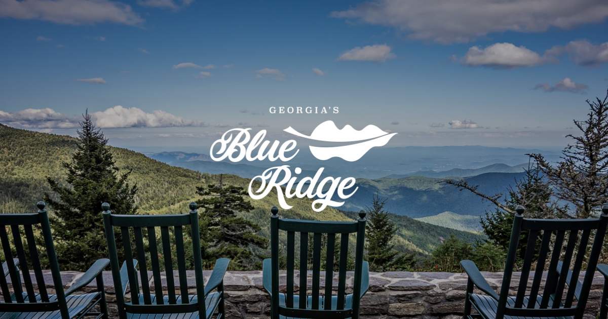 Blue Ridge Mountain Range Logo - Welcome to Georgia's Blue Ridge Experience - Fannin County Chamber ...
