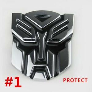 Cool Autobot Logo - 3D Cool Protector Autobot Transformers Emblem Badge Graphics Decal