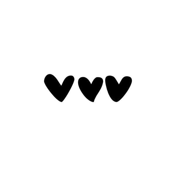 Heart Black and White Logo - Black And White Graphics ❤ liked on Polyvore featuring fillers ...