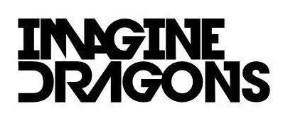 Imagine Dragons Logo - Imagine Dragons Band Logo Vinyl Decal Sticker