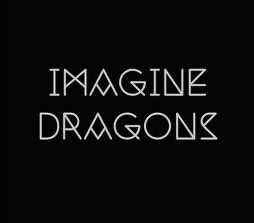 Imagine Dragons Logo - Music in Black and White Imagine Dragons #Logo #design_inspiration ...