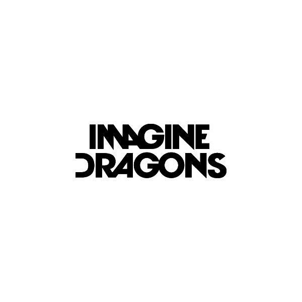 Imagine Dragons Logo - Passion Stickers - Imagine Dragons Logo Decals & Stickers Music