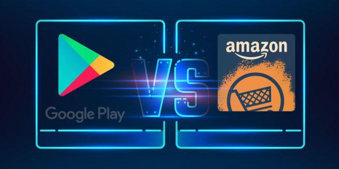 Amazon App Store Logo - Google Play vs. Amazon Appstore: Which Is Better?