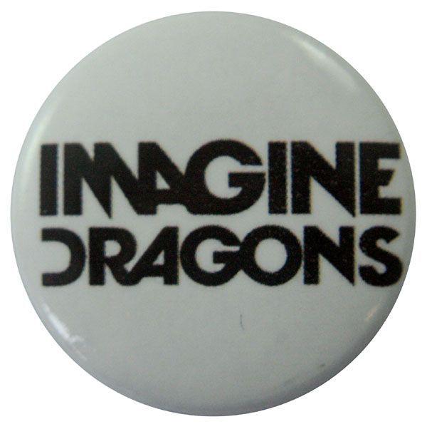 Imagine Dragons Logo - Imagine Dragons Button Badge
