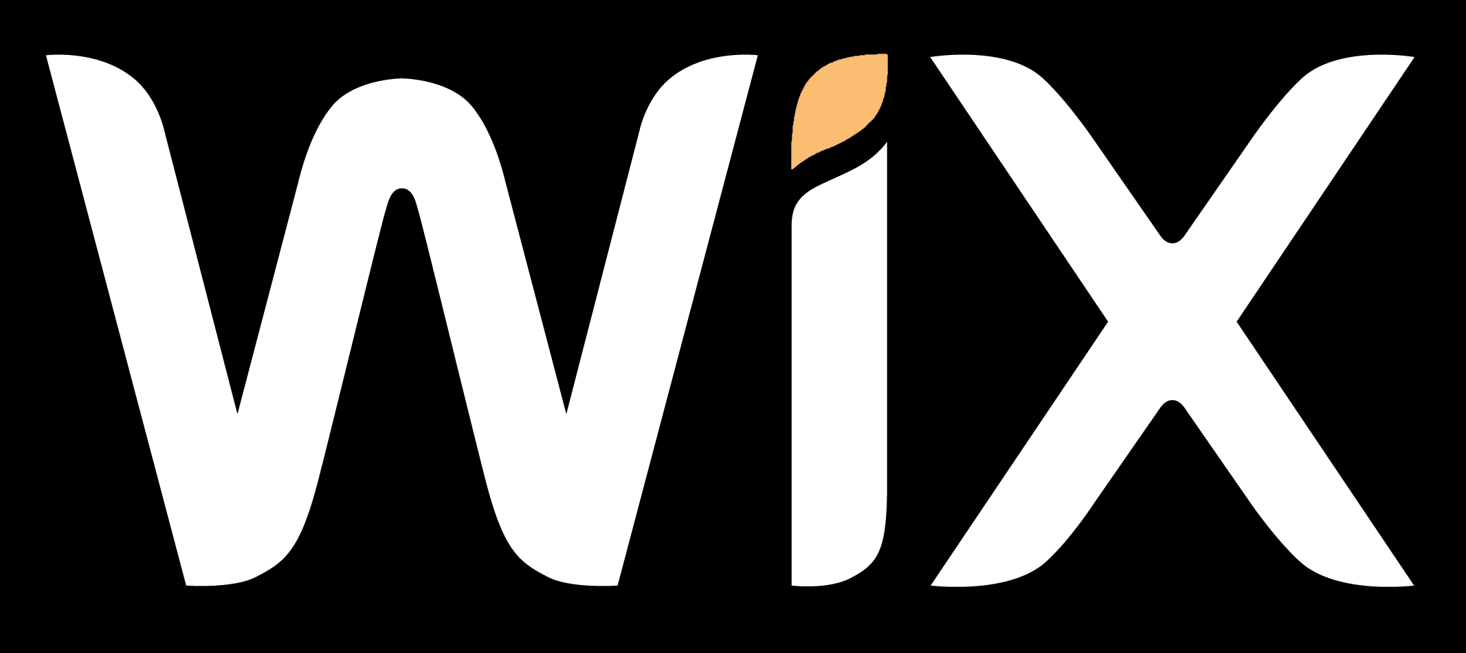 Wix Logo - Wix.com logo, black