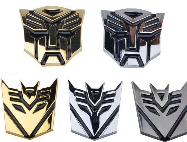 Cool Autobot Logo - CAR STYLING Cool 3D Logo Protector Autobot Transformers Emblem Badge ...