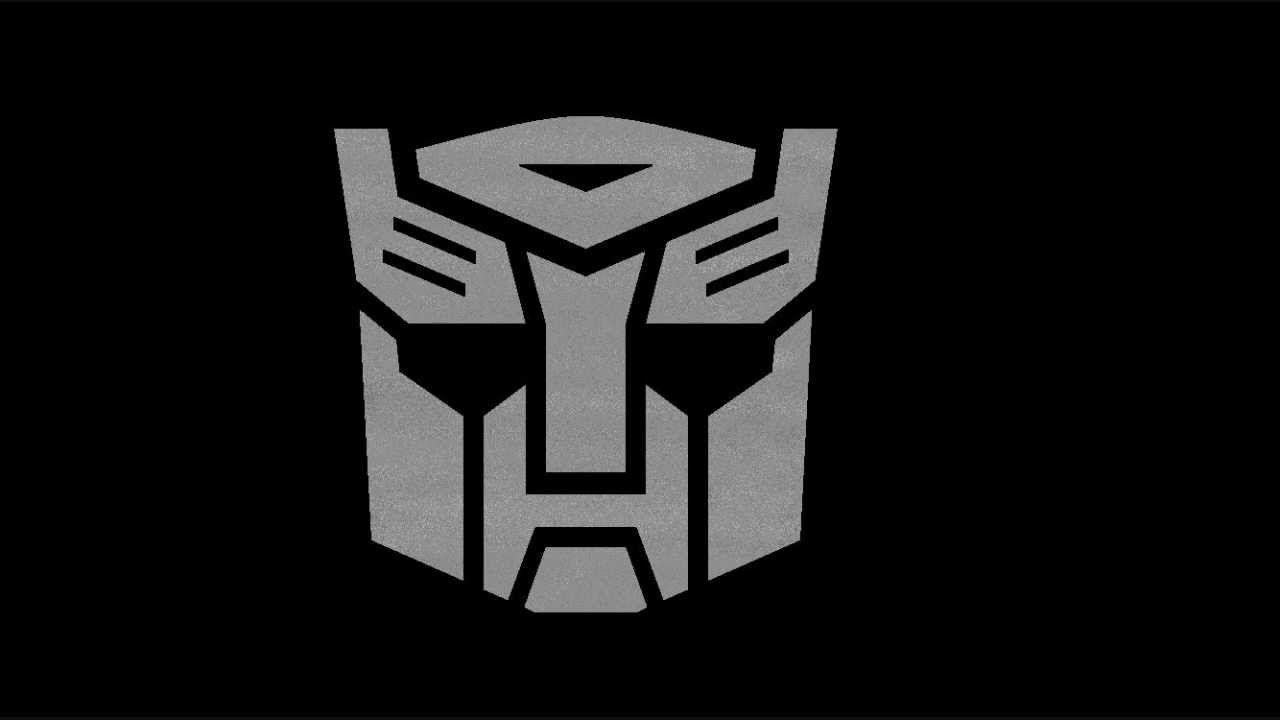 Cool Autobot Logo - Speedpainting the Autobot Logo - YouTube