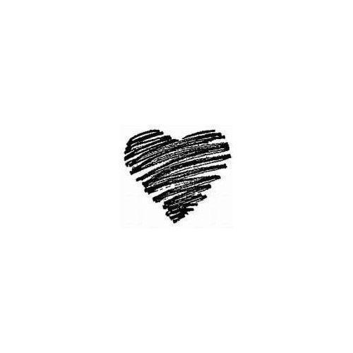 Heart Black and White Logo - Small heart tattoo. i don't like it in black so i would love to have ...