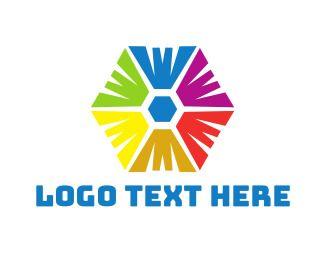 Rainbow Hexagon Logo - Hexagon Logo Designs | Make An Hexagon Logo | Page 6 | BrandCrowd