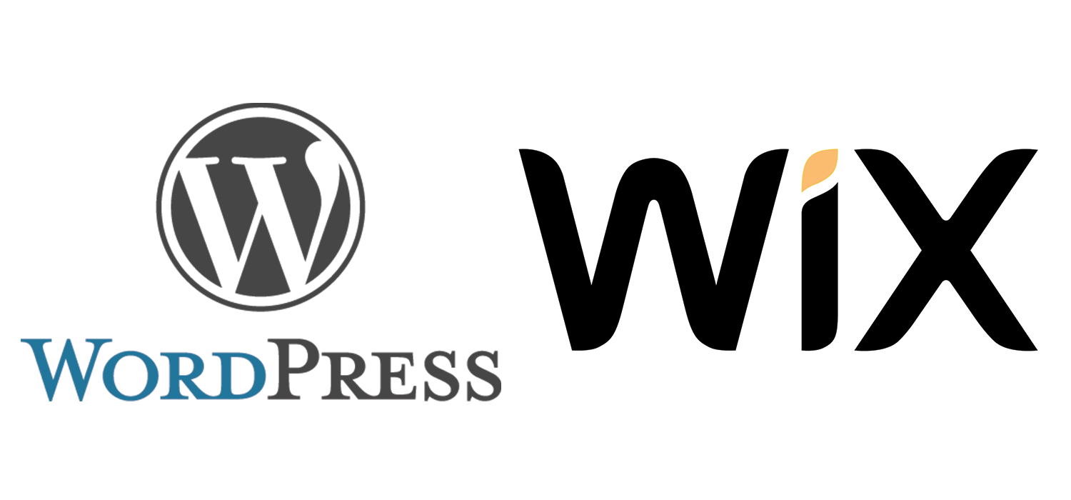 Wix Logo - Why WordPress Stands Superior to WIX • Blue Helium Concepts