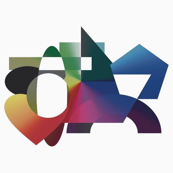 Rainbow Hexagon Logo - Rainbow Shapes #Rainbow Circle #Rainbow Oval #Rainbow Rectangle