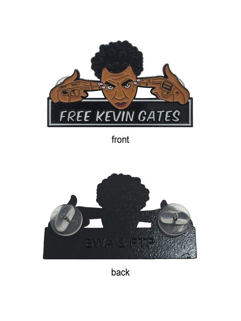 Kevin Gates Logo - Free Kevin Gates Pin – Bread Winners' Association
