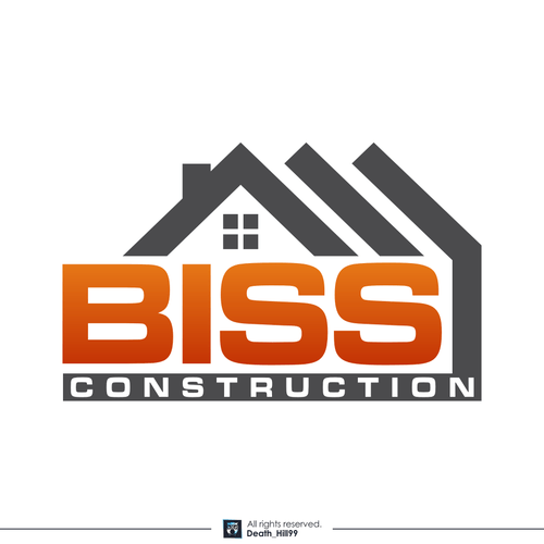 Create Construction Logo - Biss Construction a modern construction logo for a new