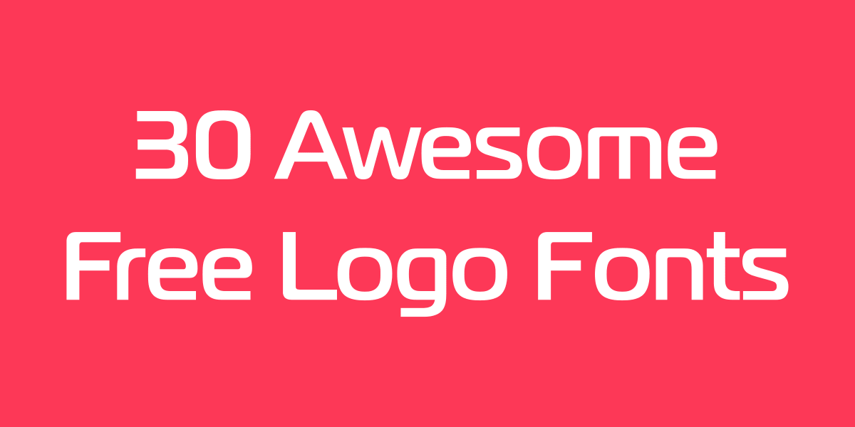 Modern Fonts for Logo - 30 best free fonts for your logo | Logaster