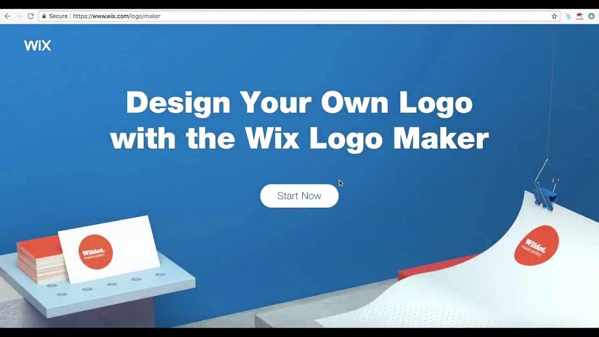 Wix Logo - How To Create Your Own Logo Online With The Wix Logo Maker: Step By