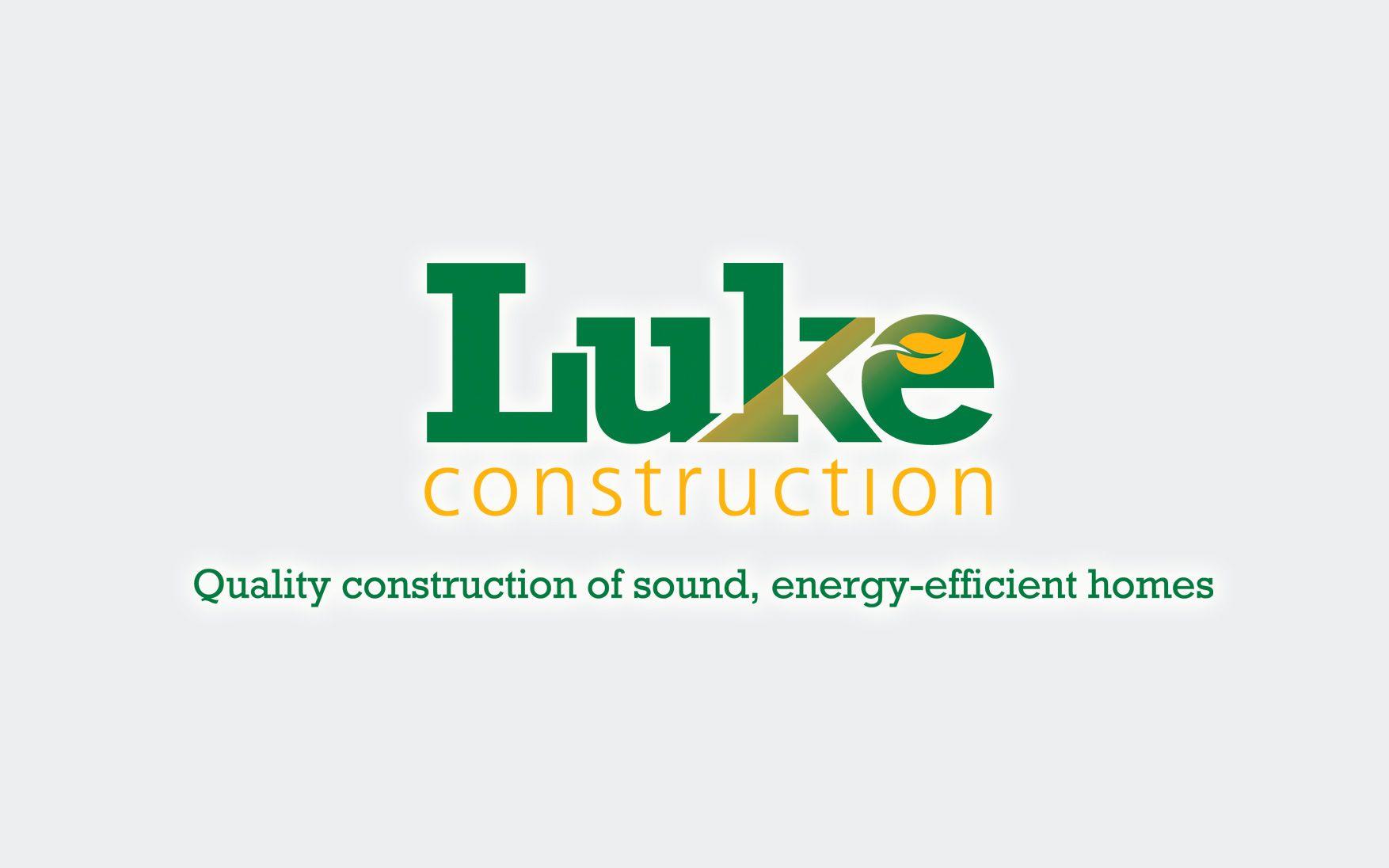 Create Construction Logo - Luke Construction logo