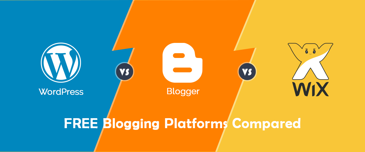 Wix Logo - WordPress Vs Blogger Vs Wix: Blogging Platforms Compared