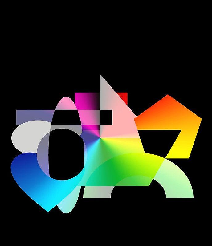 Rainbow Hexagon Logo - Rainbow Shapes' Mini Skirt by kevit | Design's by Kevit | Pinterest ...