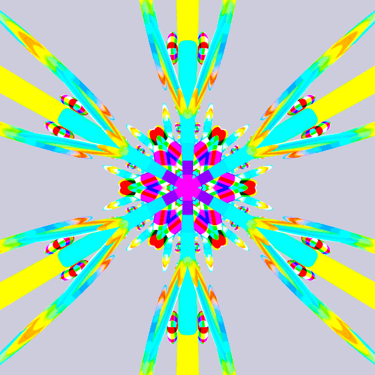 Rainbow Hexagon Logo - rainbow hexagon gif | WiffleGif