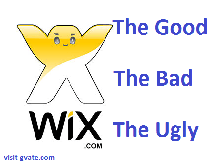 Wix Logo - Introduction to WIX : The Good The Bad The Ugly | GVATE