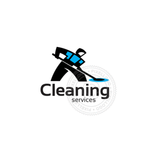 Cleaning Services Logo - Cleaning Services logo - Janitor logo | Pixellogo