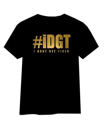 Kevin Gates Logo - IDGT Black/Gold Logo Tee | KEVIN GATES #IDGT | Pinterest | Kevin ...
