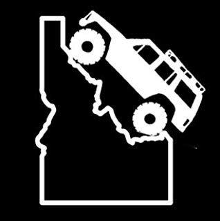 Jeep XJ Logo - Amazon.com: Jeep Cherokee XJ Ohio State Decal Sticker - White 7 ...