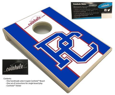 Presbyterian College Logo - Colleges - Officially Licensed - Collegiate Coinhole – Tagged ...