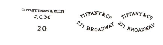 Tiffany and Co Logo - Tiffany & Co Inc.: sterling silver marks, hallmarks and history