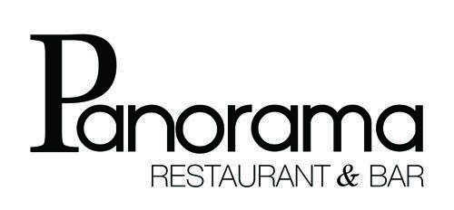 Black and White Restaurant Logo - Panorama Restaurant & Bar Dubrovnik. Awake all your senses