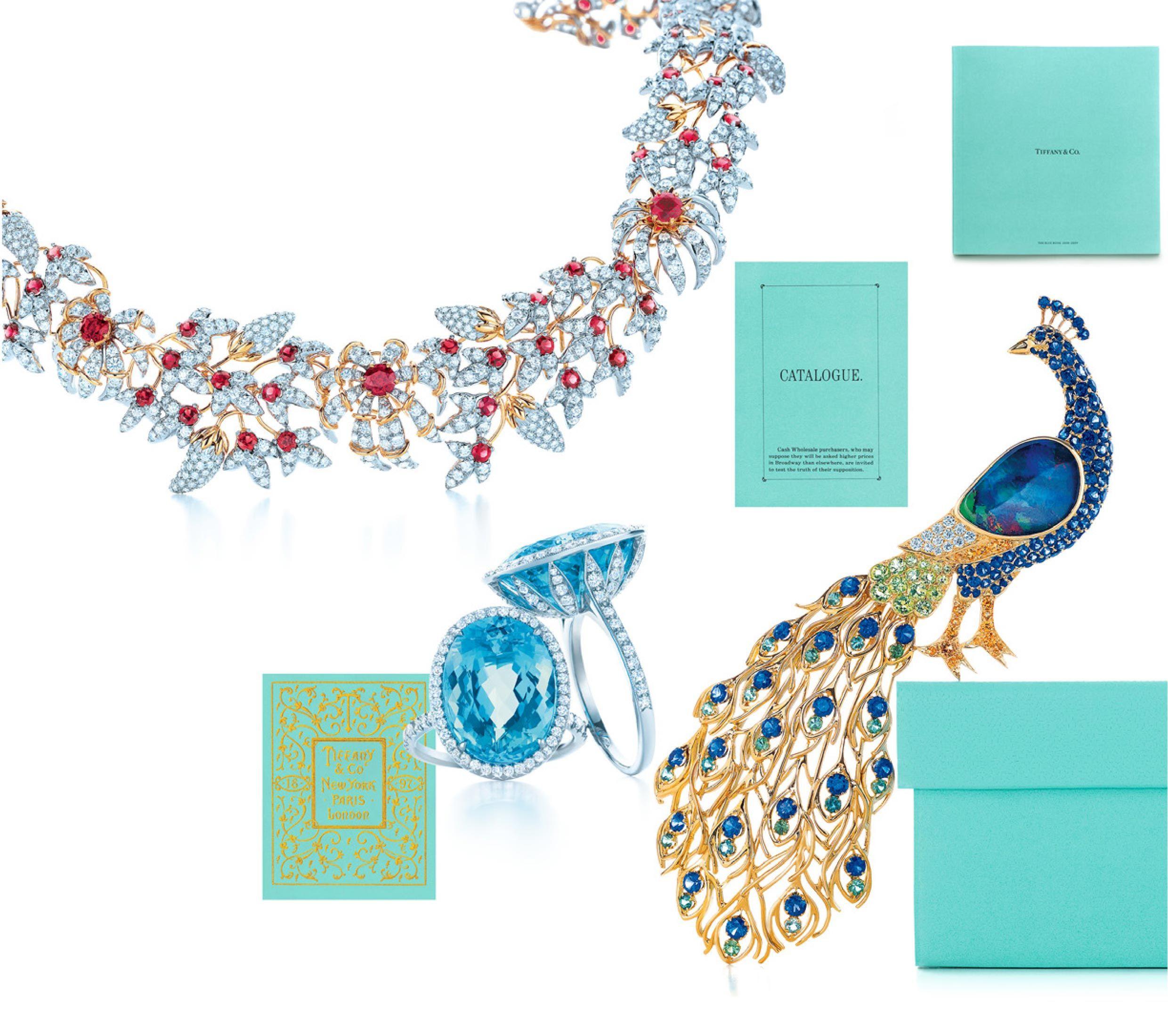 Tiffany and Co Logo - Blue Book | The Tiffany Story | Tiffany & Co.