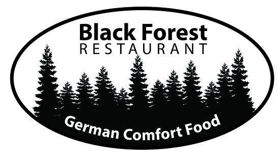 Black and White Restaurant Logo - Black Forest German Restaurant of Black Forest Restaurant