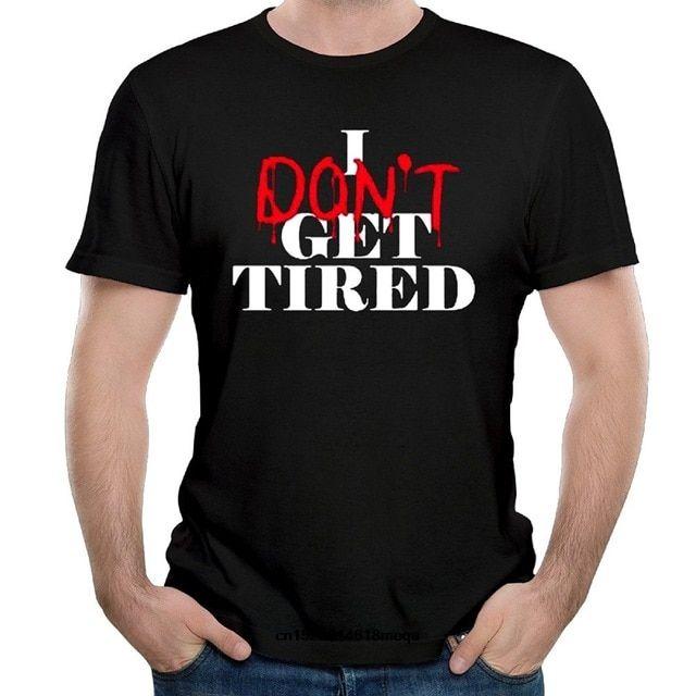 Kevin Gates Logo - Gildan t shirt Kevin Gates I Don't Get Tired Logo Men's Fashion T