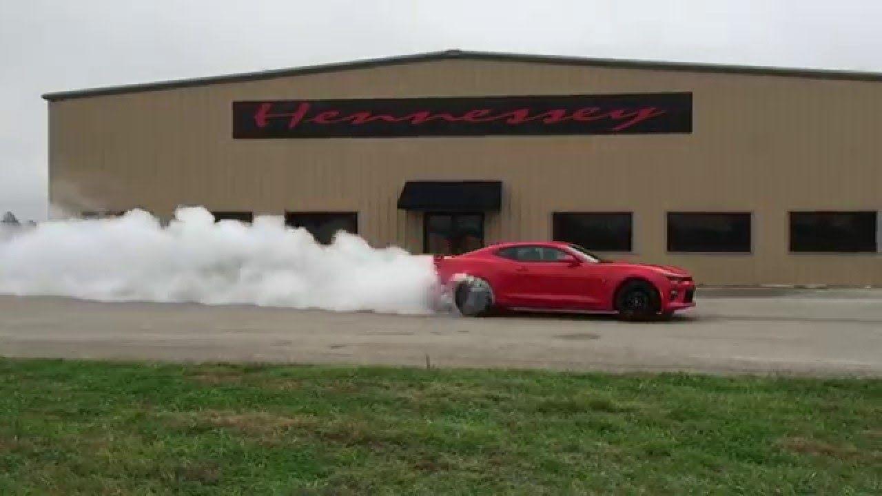 Hennessey Motorsports Logo - Camaro SS Arrives at Hennessey Performance
