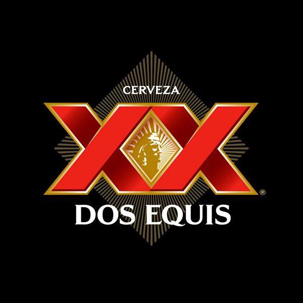 Dos XX Beer Logo - Dos Equis Brand on Pantone Canvas Gallery