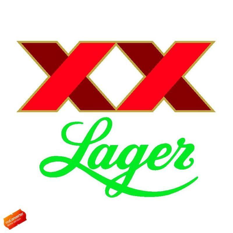 Dos XX Lager Logo - Dos Equis Logo | Stickers/Decals | Pinterest | Stickers, Logos and ...