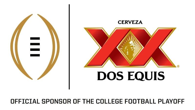 Dos XX Logo - Dos Equis Becomes the Official Beer Sponsor of the College Football ...