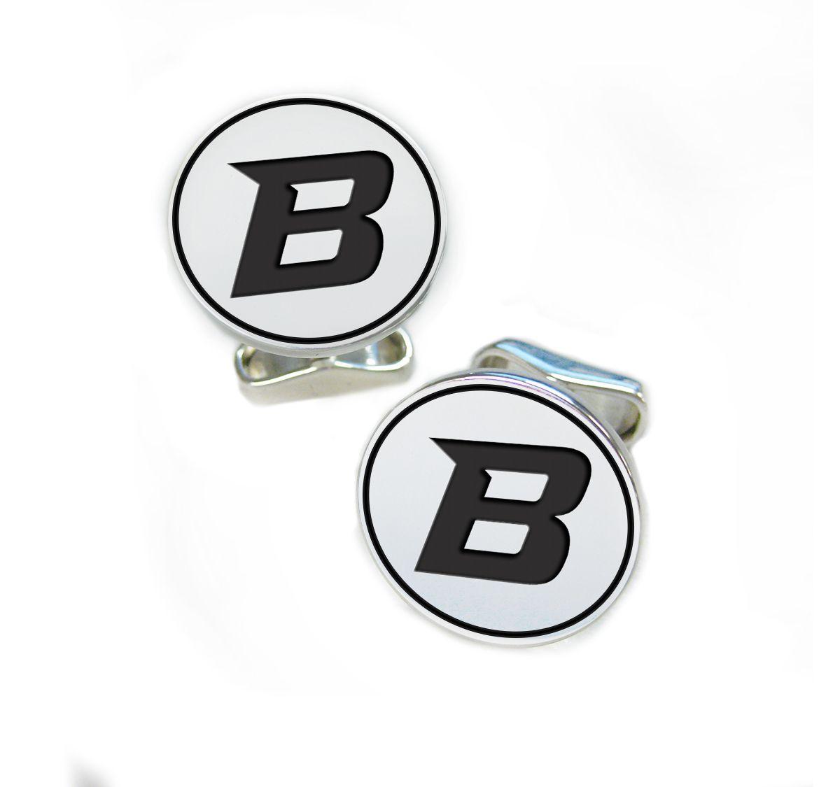 Boise State Broncos Silver Logo - High Quality Boise State Broncos Sterling Silver Cufflinks ...