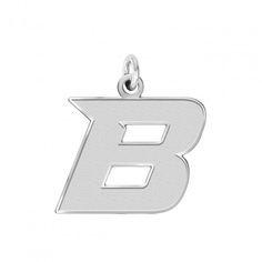 Boise State Broncos Silver Logo - 73 best Boise State Broncos Jewelry images on Pinterest | Boise ...