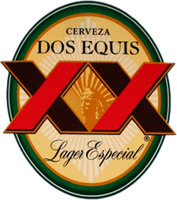 Dos XX Logo - Dos Equis Beer is a Summer Beach Lager from Mexico